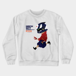 MECH BOY Crewneck Sweatshirt